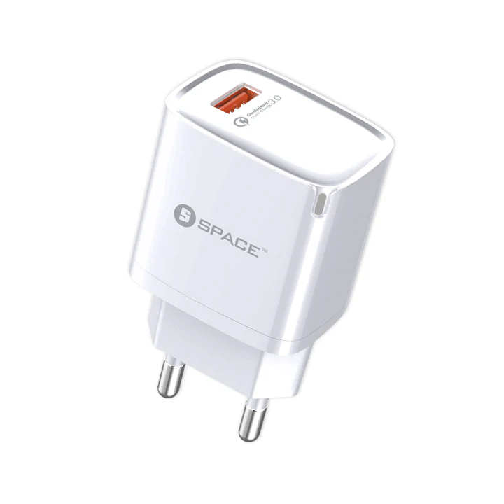 20W QUICK CHARGE 3.0 WALL CHARGER MODEL WC-40