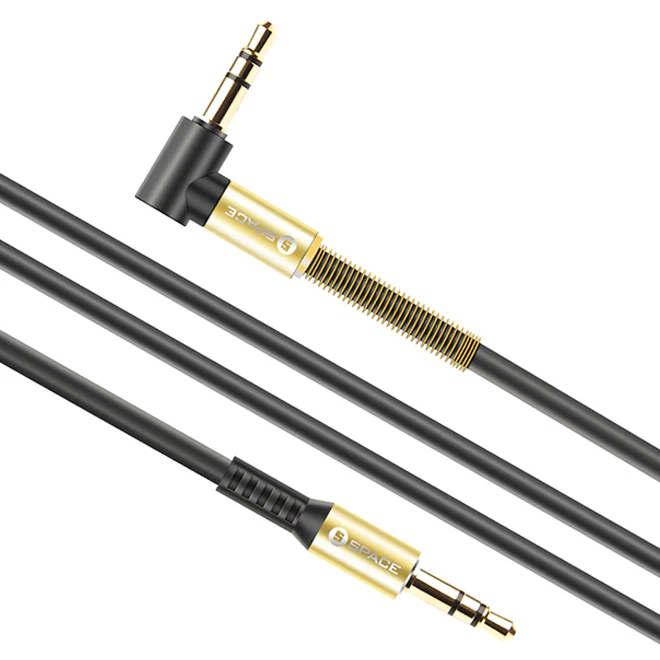 PURE MUSIC HIGH PERFORMANCE SPRING AUX CABLE AX-495